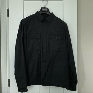 Hill City Insulated Wool Shirt Jacket